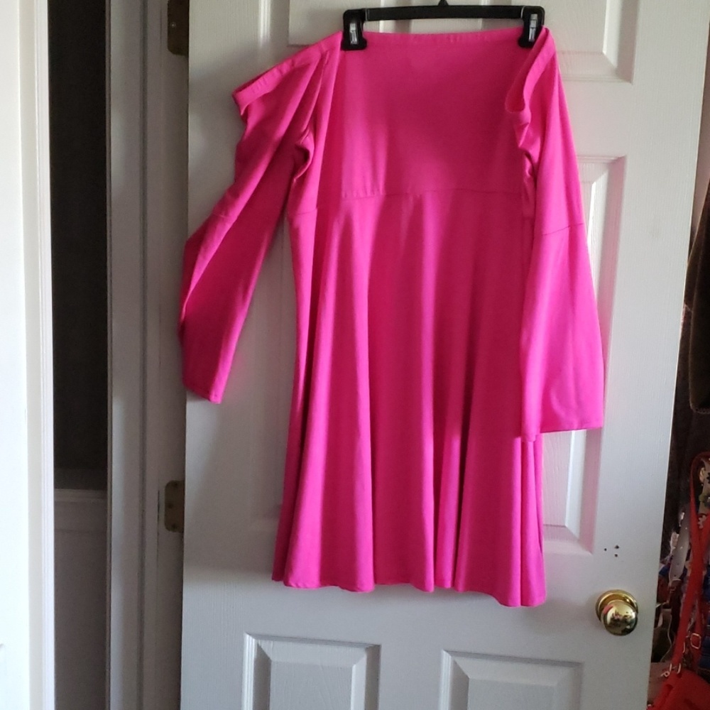 Torrid off the shoulder dress